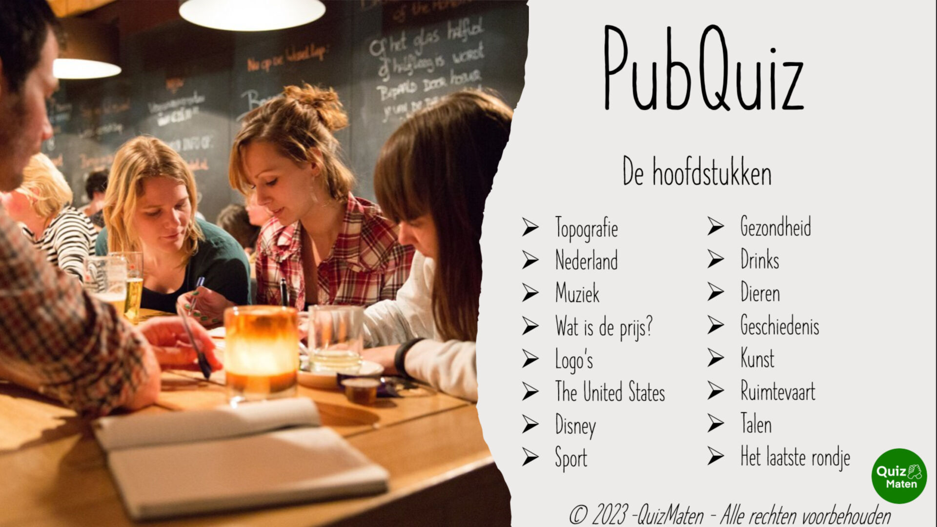 PubQuiz #1 - Afbeelding 2